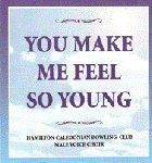 You make me feel so Young